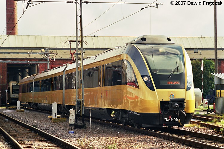 Newag 14WE „Pociąg Papieski” EN61-01 - Historia Transportu Publicznego