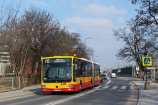 Mercedes-Benz Conecto G #6238 | Miejskie Zakłady Autobusowe sp. z o.o. w Warszawie | Data: 03 marca 2022| Miejsce: Warszawa, ul. Traktorzystów | Autor: Jacek Pudło|