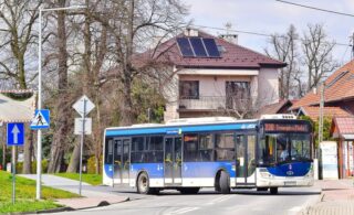 Solaris Urbino 12 III #BU917| Miejskie Przedsiębiorstwo Komunikacyjne S.A. w Krakowie| Data: 20 czerwca 2021| Miejsce: Rudawa| Autor: Marcin Nowak