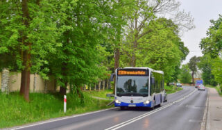 Mercedes Benz Citaro O530 C2 #BO271| Miejskie Przedsiębiorstwo Komunikacyjne S.A. w Krakowie| Data: 23 maja 2020| Miejsce: Zabierzów, ul. Śląska| Autor: Marcin Nowak