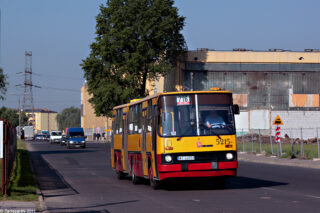 Ikarus 280.37 #5215 | Miejskie Zakłady Autobusowe sp. z o.o. w Warszawie| Data: 20 maja 2011| Miejsce: Warszawa, ul. Posag 7 Panien | Autor: Iwo Kwiatkowski|