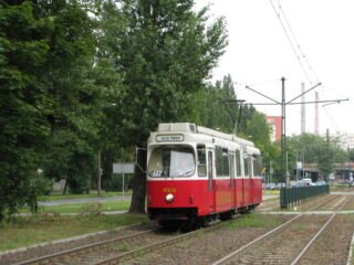 E6 #4926| Miejskie Przedsiębiorstwo Komunikacyjne S.A. w Krakowie| Data: 16 lipca 2008| Miejsce: Kraków, al. Pokoju| Autor: Wojciech Pękala