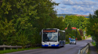 Mercedes Benz Citaro O530 C2 #BO265| Miejskie Przedsiębiorstwo Komunikacyjne S.A. w Krakowie| Data: 30 września 2024| Miejsce: Rząska, ul. Krakowska| Autor: Marcin Nowak
