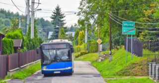 Solaris Urbino 12 III #BU851| Miejskie Przedsiębiorstwo Komunikacyjne S.A. w Krakowie| Data: 14 sierpnia 2019| Miejsce: Rudawa, ul. Kalwaryjska| Autor: Marcin Nowak
