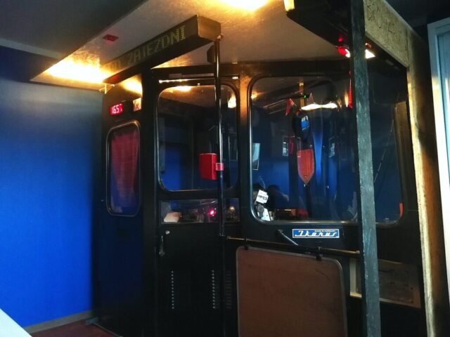 Symulator autobusu Ikarus | "Browarus 1.0" | Data: 25.01.2021 | Mieszkanie autora w Bielsku-Białej | Autor: Kamil Wajda