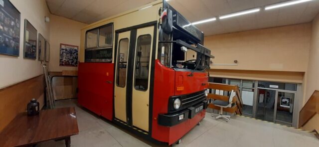 Symulator autobusu Ikarus | "Browarus 3.0" | Data: 23.11.2024 | Zespół Szkół Samochodowych i Ogólnokształcących w Bielsku-Białej | Autor: Kamil Wajda