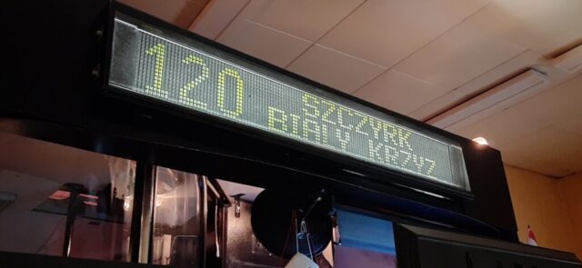 Symulator autobusu Ikarus | "Browarus 3.0" | Data: 10.02.2025 | Zespół Szkół Samochodowych i Ogólnokształcących w Bielsku-Białej | Autor: Kamil Wajda