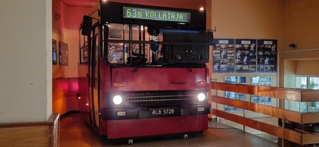 Symulator autobusu Ikarus | "Browarus 3.0" | Data: 10.02.2025 | Zespół Szkół Samochodowych i Ogólnokształcących w Bielsku-Białej | Autor: Kamil Wajda
