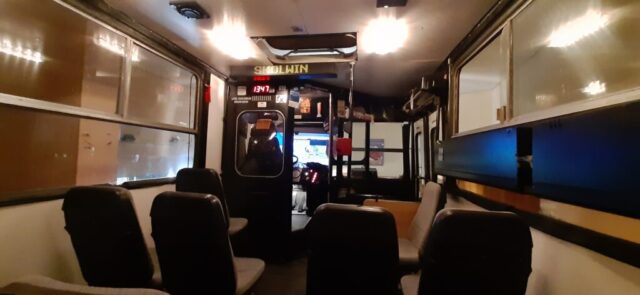 Symulator autobusu Ikarus | "Browarus 3.0" | Data: 10.02.2025 | Zespół Szkół Samochodowych i Ogólnokształcących w Bielsku-Białej | Autor: Kamil Wajda
