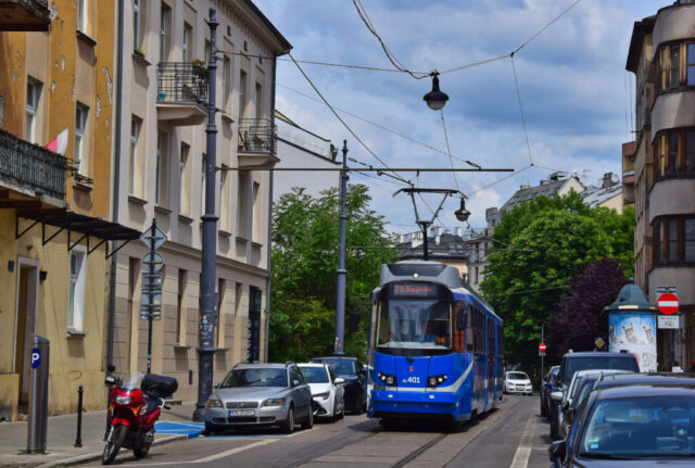 EU8N #HL401| Miejskie Przedsiębiorstwo Komunikacyjne S.A. w Krakowie| Data: 30 Maj 2025| Miejsce: Kraków, ul. Dajwór| Autor: Marcin Nowak