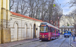 EU8N #HL409| Miejskie Przedsiębiorstwo Komunikacyjne S.A. w Krakowie| Data: 17 grudnia 2025| Miejsce: Kraków, ul. Dominikańska| Autor: Marcin Nowak
