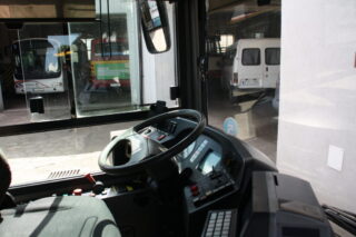 Irisbus 203E.7.96 Europolis #192| Miejska Komunikacja Samochodowa w Jaśle sp. z o.o.|Data: 20 czerwca 2025| Miejsce: Jasło, ul. Piotra Skargi 84| Autor: Michał Pietrow|