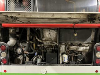 Komora silnika МАЗ 103485 #8006| Lubelskie Linie Autobusowe sp. z o.o - Lublin| Autor: Michał Pietrow|