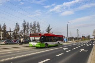 МАЗ 103485 #8004| Lubelskie Linie Autobusowe sp. z o.o - Lublin| Data: 3 marca 2024| Miejsce: Lublin, ul. Koncertowa.| Autor: Daniel Nastyn|