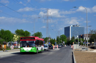 МАЗ 103485 #8005| Lubelskie Linie Autobusowe sp. z o.o - Lublin| Data: 28 kwietnia 2018| Miejsce: Lublin, ul. Nałęczowska| Autor: Jacek Sobota|
