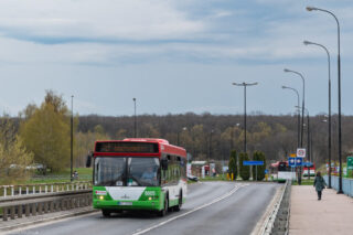 МАЗ 103485 #8005| Lubelskie Linie Autobusowe sp. z o.o - Lublin| Data: 25 kwietnia 2022| Miejsce: Lublin, ul. Filaretów.| Autor: Karol Woźniak|