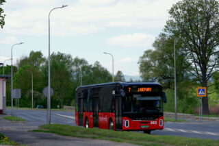 Yutong U12 #885| Miejski Zakład Komunikacyjny Sp. z o. o. w Jeleniej Górze| Data: 12 maja 2025| Miejsce: Jelenia Góra (Cieplice), ul. Wolności| Autor: Krzysztof Soboń
