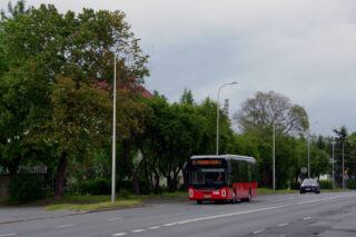 Yutong U12 #888| Miejski Zakład Komunikacyjny Sp. z o. o. w Jeleniej Górze| Data: 17 maja 2025| Miejsce: Jelenia Góra (Cieplice), ul. Wolności| Autor: Krzysztof Soboń