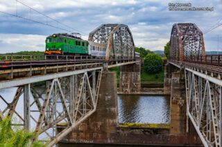 HCP 303E EP07-338| PKP Intercity S. A.| Data: 19 czerwca 2014| Miejsce: Dziewoklicz| Autor: Marek Pawlukowicz