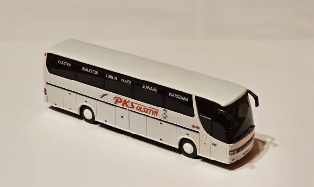 Model autokaru Setra S315 HDH| PKS sp. z o.o. w Olsztynie| Autor: Leszek Hofman|