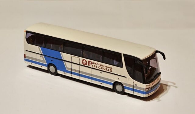 Model autokaru Setra S315 HDH| POLONUS PKS sp. z o.o. w Warszawie| Autor: Leszek Hofman|