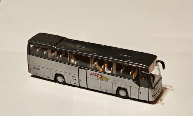 Model autokaru Volvo B10| PKS sp. z o.o. w Kaliszu| Autor: Leszek Hofman|