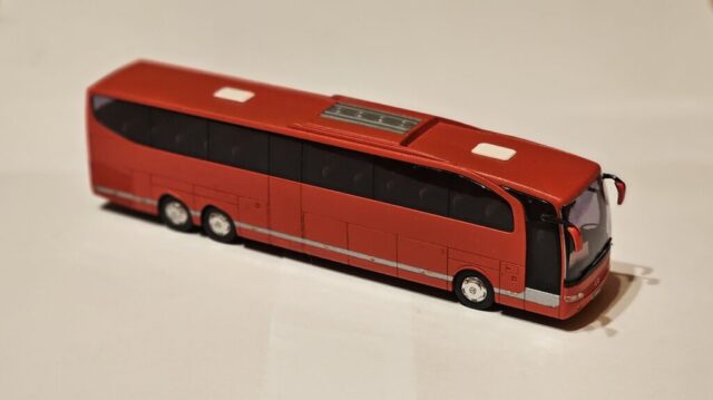 Model autokaru Mercedes-Benz| Autor: Leszek Hofman|