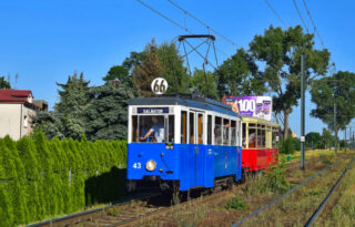 4N #43 + S2D #506| Miejskie Przedsiębiorstwo Komunikacyjne S.A. w Krakowie| Data: 5 lipca 2025| Miejsce: Kraków, ul. Wielicka| Autor: Marcin Nowak