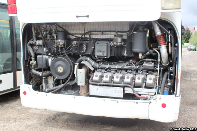 Scania CN94UB #7405| Usługi Transportowe Piotr Gorzel - Lublin| Data: 28 Sierpnia 2010| Autor: Jacek Pudło