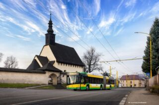 Škoda 27Tr Solaris| Dopravný podnik mesta Žiliny| Fotografia ze strony producenta|