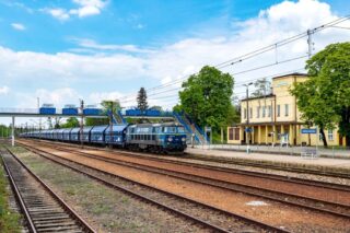 Pafawag 201E ET22-793| PKP Cargo S.A.| Data: 14 maja 2017| Miejsce: Jedlina-Letnisko| Autor: Marek Pawlukowicz