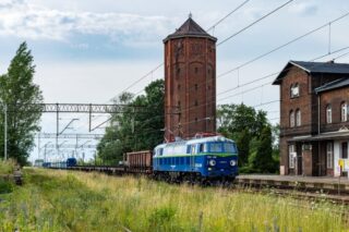 Pafawag 201E ET22-839| PKP Cargo S.A.| Data: 1 lipca 2017| Miejsce: Pleszew| Autor: Marek Pawlukowicz