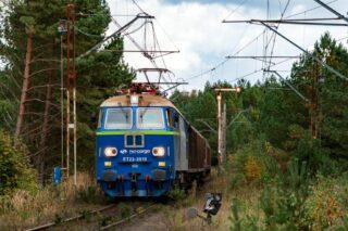 Pafawag 201Em ET22-2010| PKP Cargo S.A.| Data: 11 października 2010| Miejsce: Świnoujście| Autor: Marek Pawlukowicz