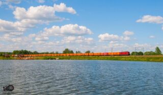 Pafawag 3E1 3E-100-002| DB Cargo Polska S.A.| Data: 25 maja 2017| Miejsce: Rówce| Autor: Mateusz Gadziński