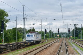 Pafawag 3E/1 3E/1-56| ECCO Rail Sp. z o. o.| Data: 16 września 2021| Miejsce: Frankfurt (Oder)| Autor: Krystian Jacobson