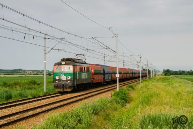 Pafawag 3E/1 3E/1M-201| Pol-Miedź Trans Grupa KGHM| Data: 13 czerwca 2019| Miejsce: Kunice| Autor: Mateusz Gadziński