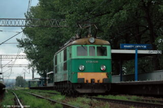 Pafawag 3E/1 ET21-539| PKP Cargo S.A.| Data: 31 sierpnia 2006| Miejsce: Kraków Zabłocie| Autor: Krystian Jacobson
