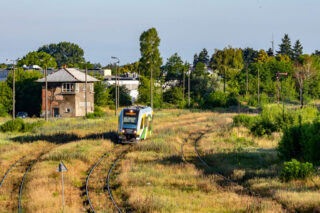 Pesa Bydgoszcz 214Mb SA135-015| Koleje Mazowieckie Sp. z o. o.| Data: 27 czerwca 2016| Miejsce: Płońsk| Autor: Marek Pawlukowicz