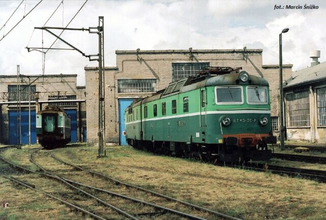 Skoda 77E ET40-20| PKP Cargo S.A.| Data: 24 maja 2005| Miejsce: nieznane| Autor: Marcin Śniżko