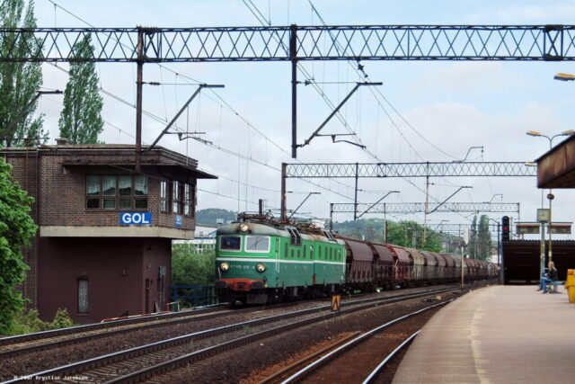 Skoda 77E ET40-59| PKP Cargo S.A.| Data: 16 maja 2007| Miejsce: Gdańsk Przymorze Uniwersytet| Autor: Krystian Jacobson
