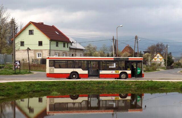 MAN NL202 #763| Miejski Zakład Komunikacyjny Sp. z o. o. w Jeleniej Górze| Data: 22 kwietnia 2014| Miejsce: Bukowiec| Autor: Paweł Rząsowski
