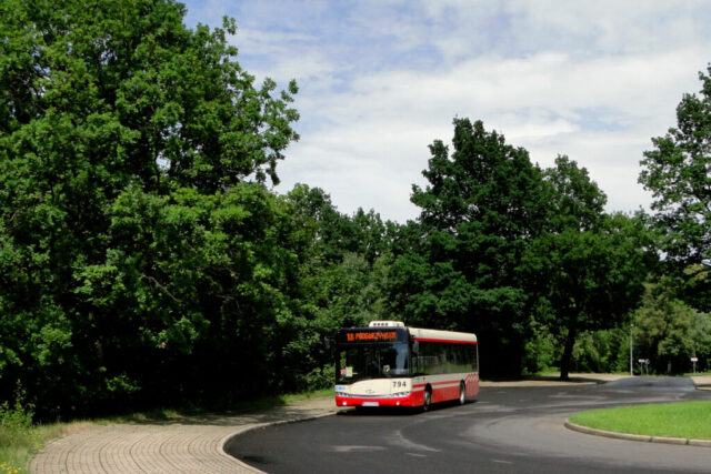 Solaris Urbino 10 #794| Miejski Zakład Komunikacyjny Sp. z o. o. w Jeleniej Górze| Data: 14 lipca 2021| Miejsce: Jelenia Góra (Cieplice), ul. Krośnieńska| Autor: Krzysztof Soboń