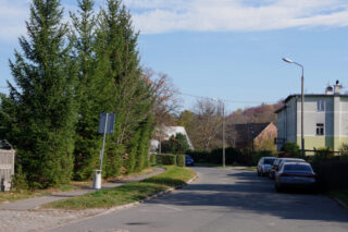 Jelenia Góra, ul. Chłopska – Lotnictwa (widok ogólny)| Data: 25 października 2024| Autor: Krzysztof Soboń