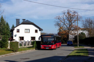MAN NL293 Lion’s City #834| Miejski Zakład Komunikacyjny Sp. z o. o. w Jeleniej Górze| Data: 25 października 2024| Miejsce: Jelenia Góra, ul. Chłopska| Autor: Krzysztof Soboń