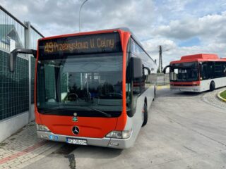Mercedes O530 Citaro #826| Autosan Sancity M12LF CNG #960| Miejskie Przedsiębiorstwo Komunikacyjne w Rzeszowie S.A. | Data: 26 września 2024| Miejsce: Rzeszów, ul. Św. Rocha| Autor: Piotr Tunicki|
