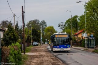 Solaris Urbino 12 #871| Miejskie Zakłady Komunikacyjne sp. z o.o. w Bydgoszczy| Data: 29 kwietnia 2020 r.| Miejsce: Bydgoszcz, ul. Nakielska| Autor: Jakub Stawowczyk|