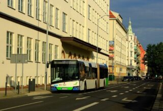 Solaris Urbino 18 2856 | SPA Dąbie sp. z o.o. | Data: 27 lipca 2025 | Miejsce: Szczecin, ul. Piłsudskiego | Autor zdjęcia: Paweł Pieńkowski |