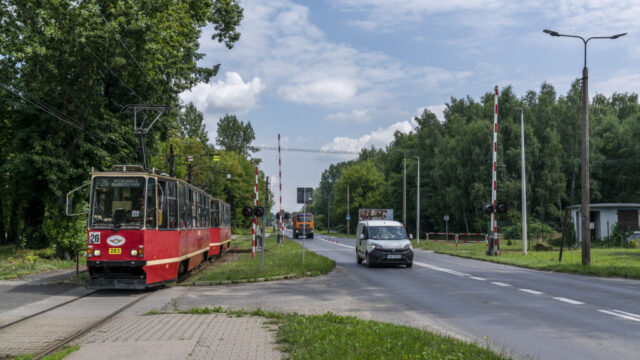 105Na #283 + #285| Sosnowiec, ul. Wojska Polskiego| 24 lipca 2021| Autor: Albert Koch|