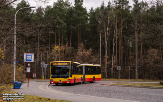 Mercedes-Benz Conecto G #9848| Mobilis sp. z o.o. w Mościskach| Data: 6 listopada 2021 r.| Miejsce: Warszawa, pętla "Międzylesie"| Autor: Aleksander Koch|