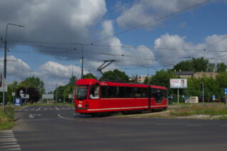 Düwag Pt #908| Sosnowiec, ul. Andersa/ul. 11 Listopada| 28 czerwca 2025| Autor: Rafał Kurtyka|